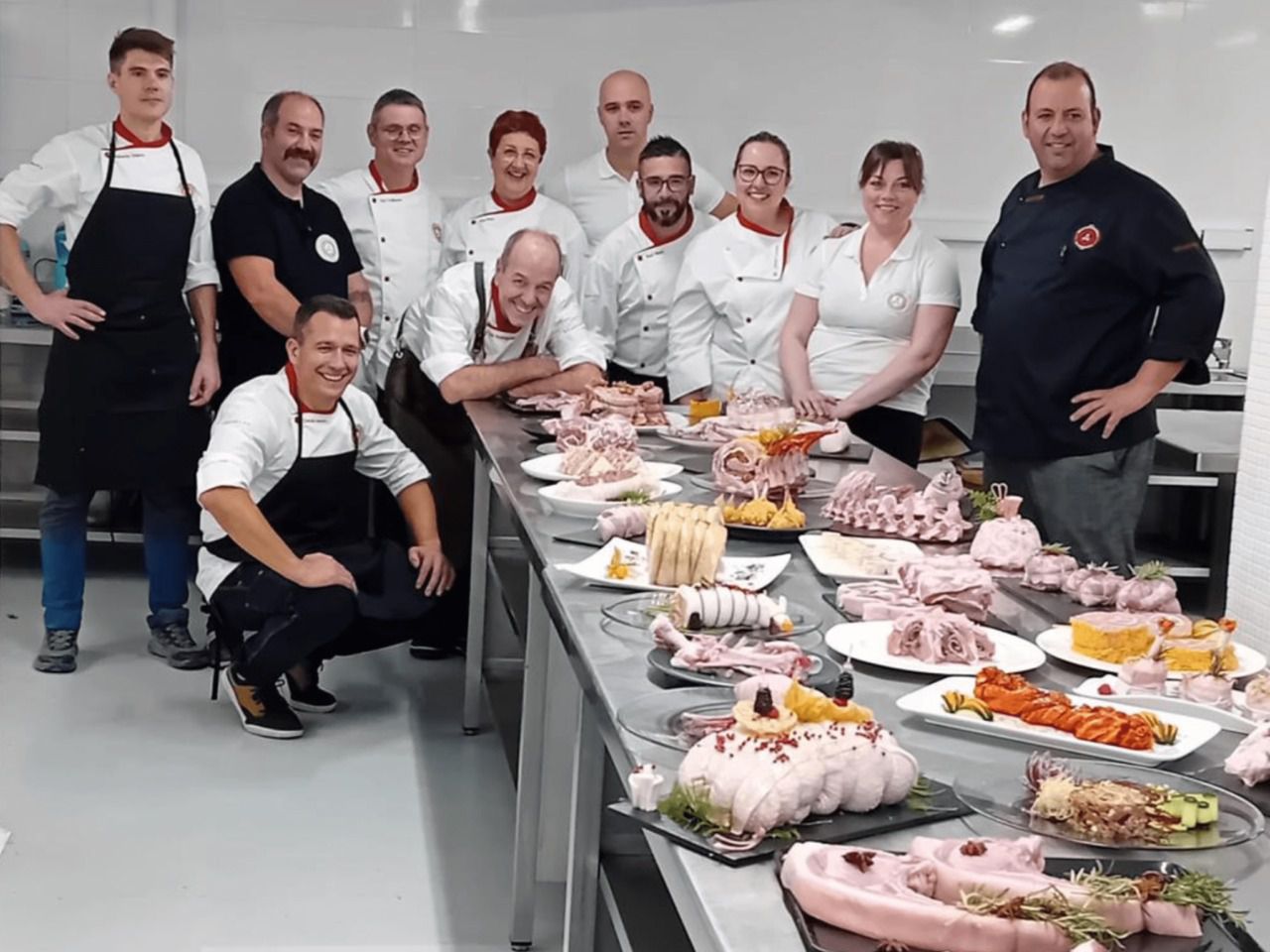 Miembros de la SEC (Foto: Cedecarne)