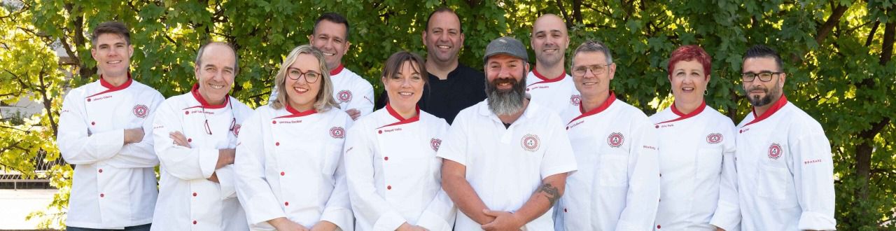 Selección Española de Carniceros (Foto: Cedecarne)