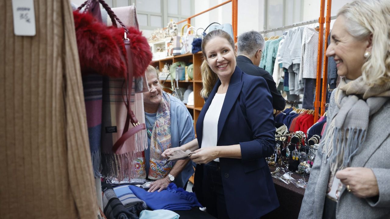 La consejera de Familia, Juventud y Asuntos Sociales, Ana Dávila (Foto: Comunidad de Madrid)