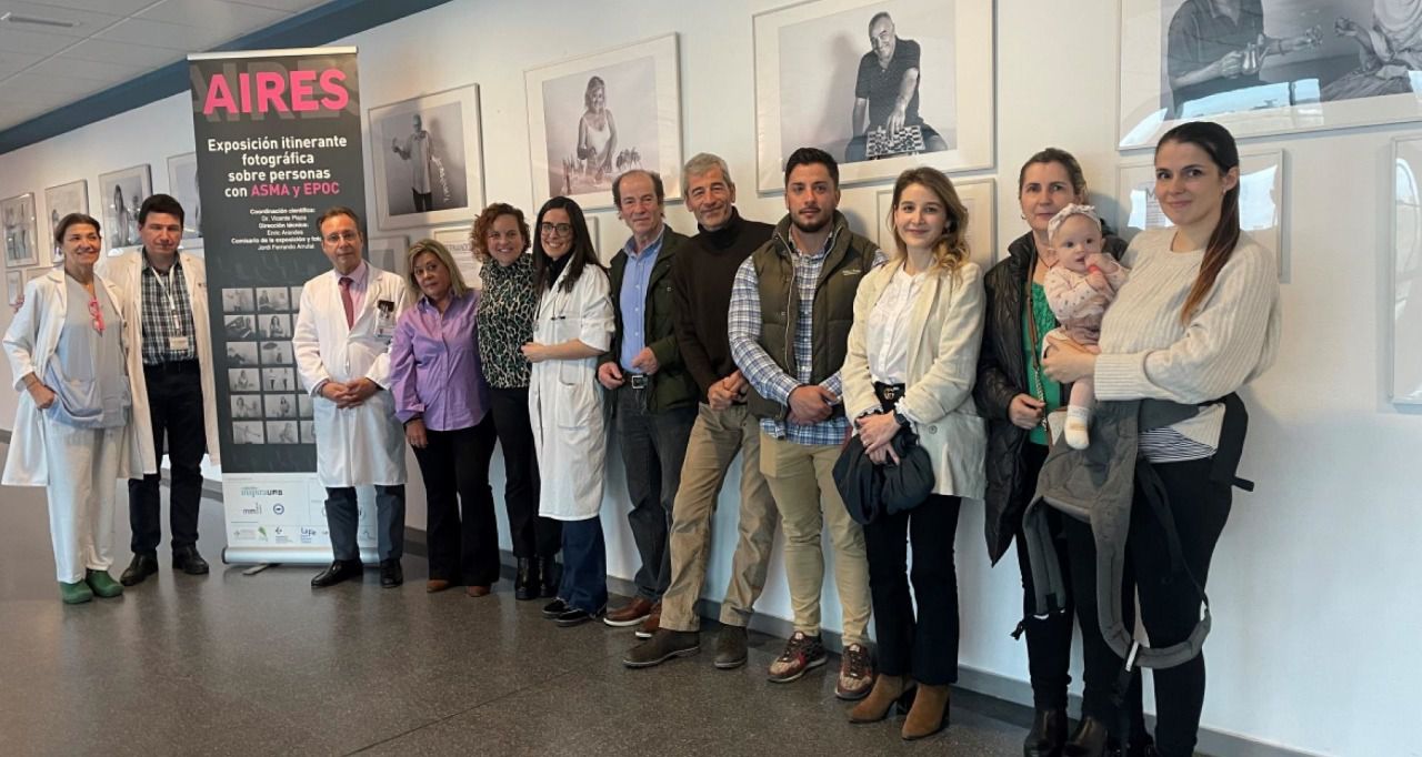 Hospital Puerta de Hierro exposición 'Aire'