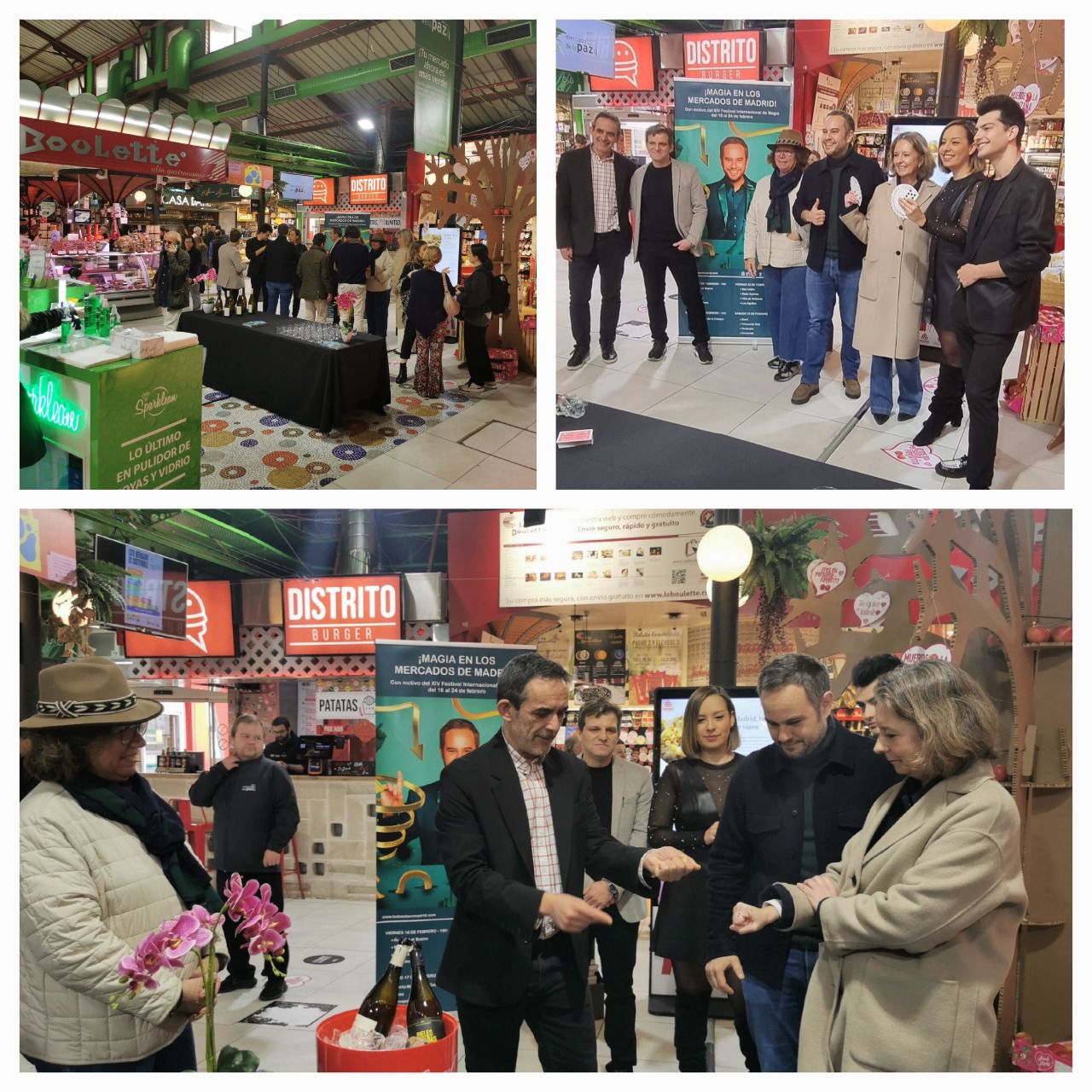 Inauguración en Mercado Madrileño