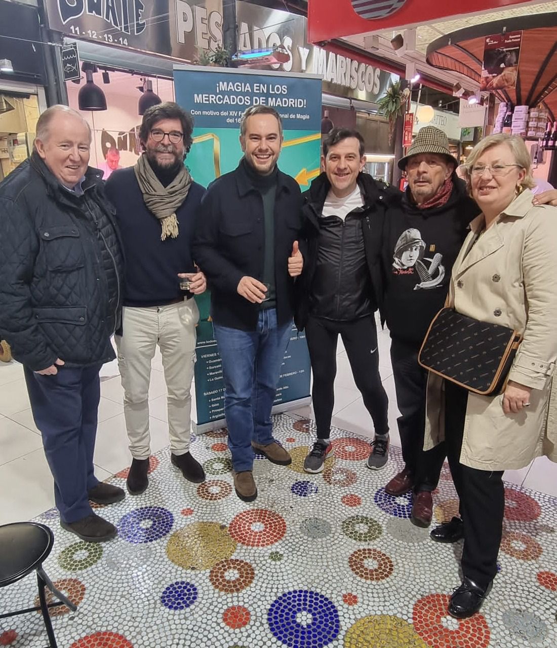 En el mercado de La Paz