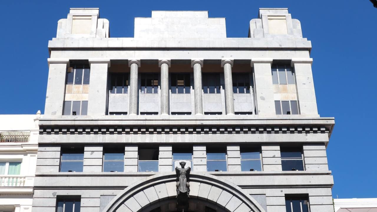 Antiguo Banco Mercantil e Industrial. (Foto: Mónica González, Road Expirience)