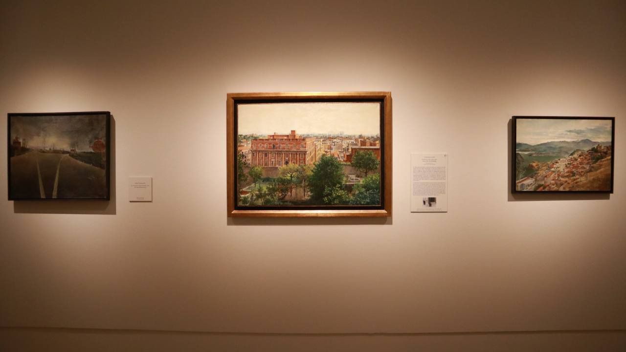 La exposición 'El realismo íntimo de Isabel Quintanilla' (Foto: Mónica González - Road Experience)