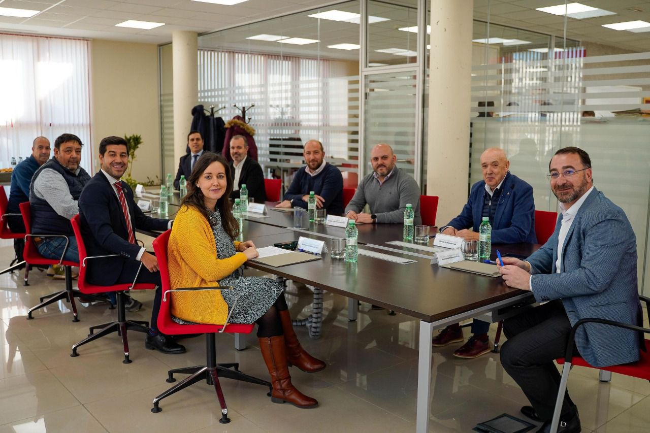 Reunión de alcaldes convocada por el Ayuntamiento de Colmenar Viejo