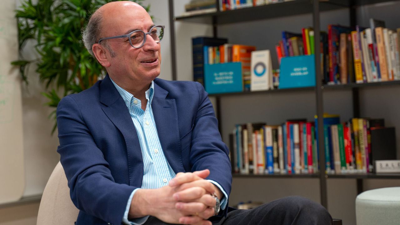 Juan Ruiz del Portal, CEO Overlap Iberia