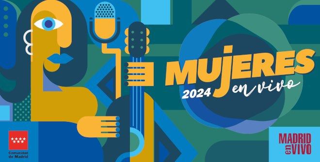 Cartel 'Festival Mujeres en Vivo'