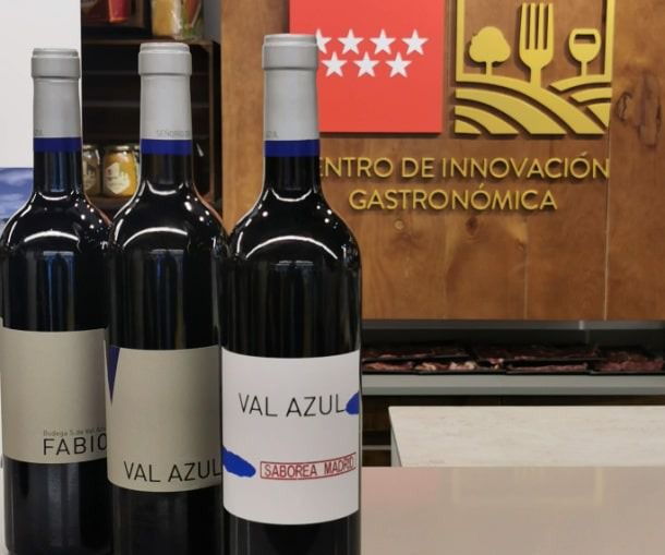 Vinos elaborados en la bodega (Foto: Bodegas Val Azul)