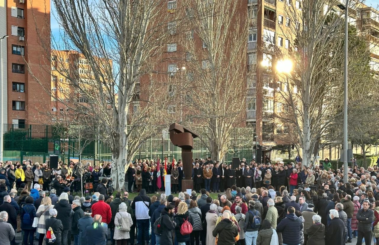 Homenaje a las vícitimas del 11M en Santa Eugenia