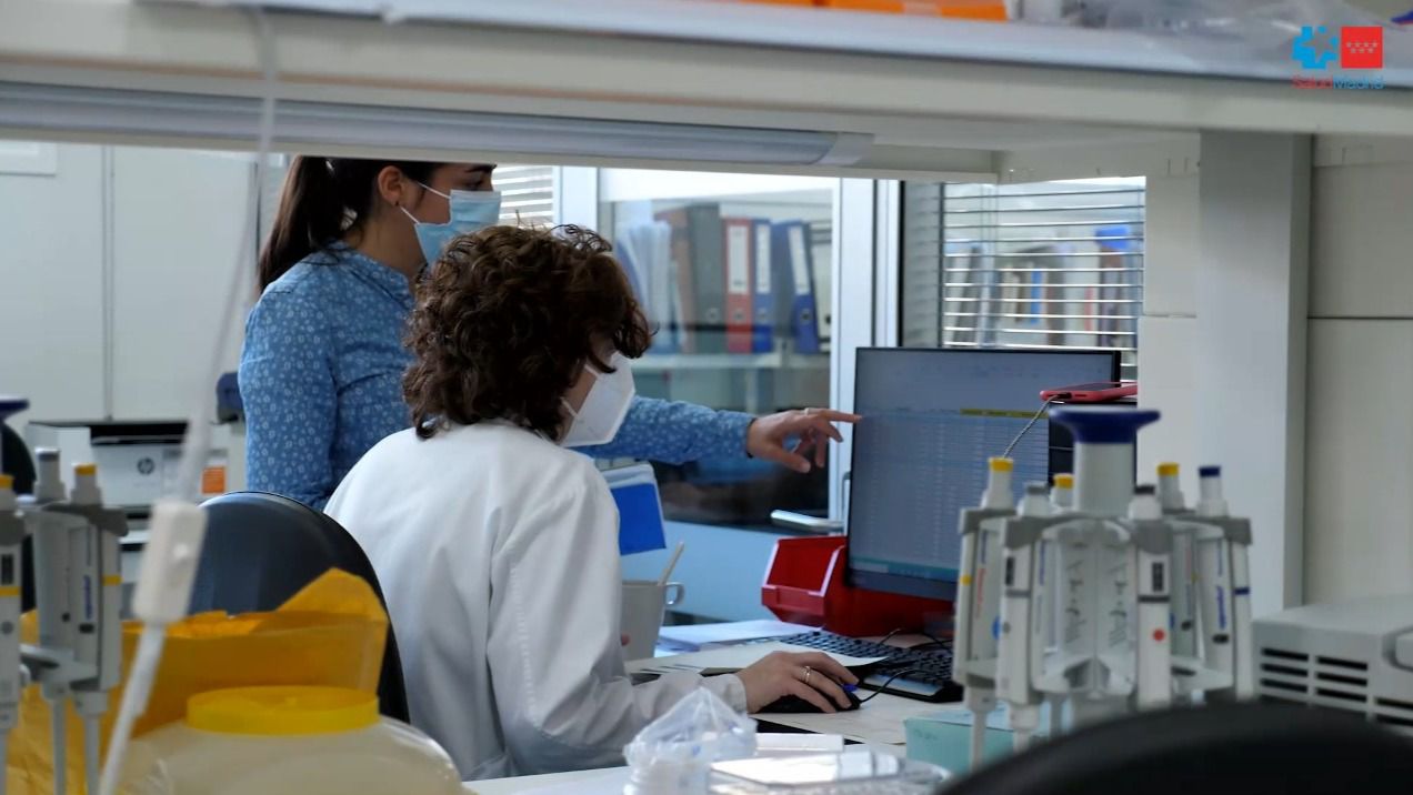Grupo de investigación del Hospital 12 de Octubre