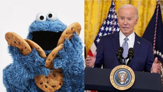 Joe Biden y el monstruo de las galletas