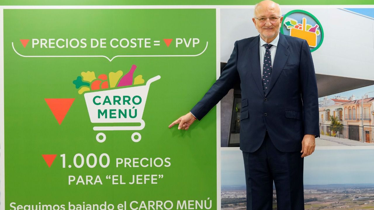 Juan Roig, presidente de Mercadona