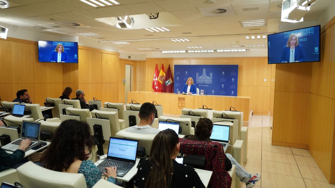 La portavoz municipal ha adelantado que rechazarán la propuesta de solicitar la limitación de precios. Foto: Ayuntamiento de Madrid