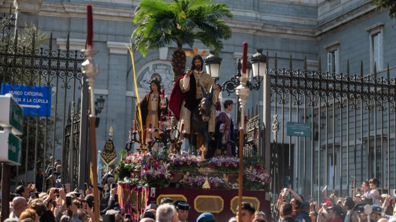 La Borriquita. Nuestro padre Jesús del amor en su entrada triunfal en Jerusalén