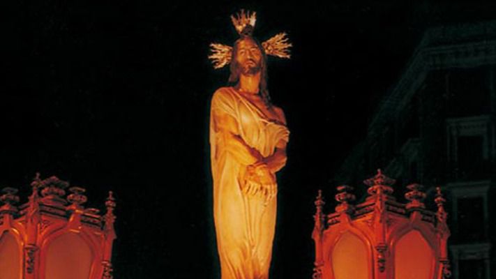 Procesión El Divino Cautivo