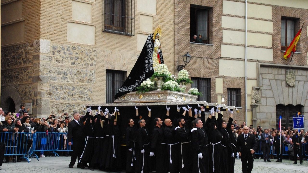 Virgen de la Soledad