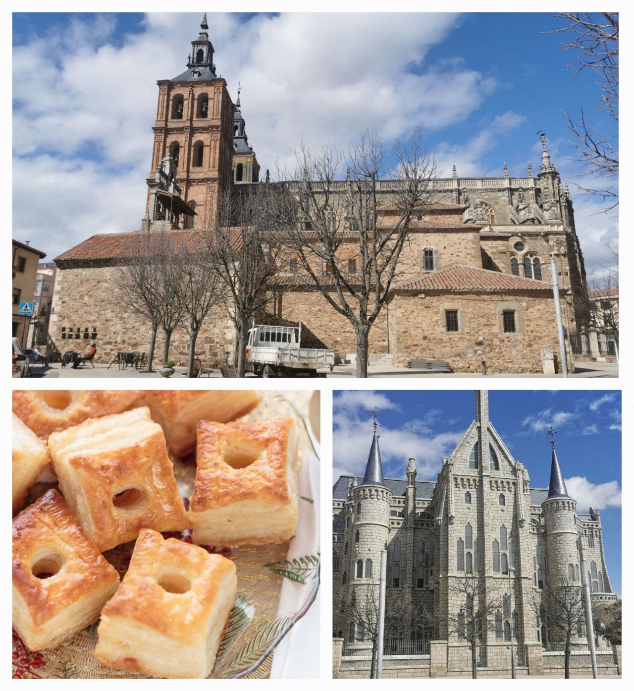 Astorga, su catedral y sus famosos hojaldres