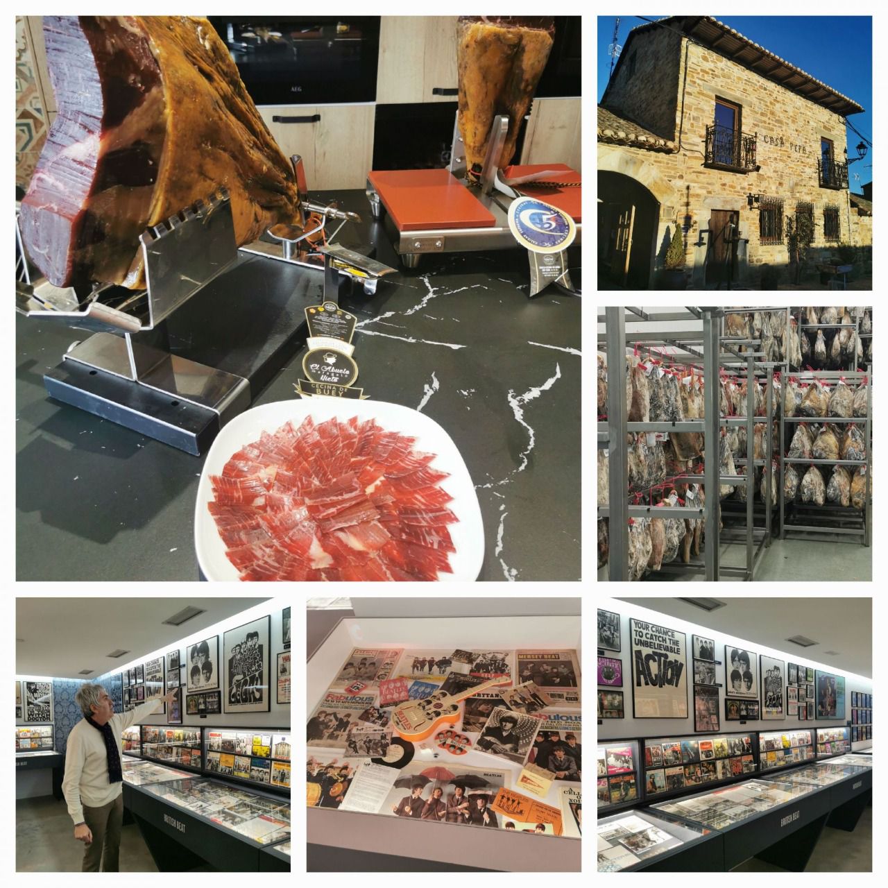 Cecina, Nieto, Casa Pepa y archivo gráfico de la era Pop