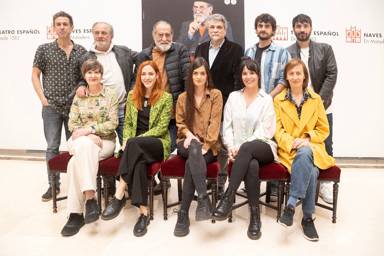 Equipo de 'La lucha por la vida' (Foto: Antonio Castro)