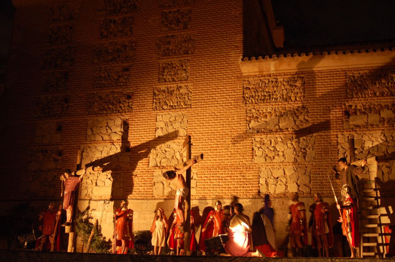 'La Pasión' de Daganzo de Arriba