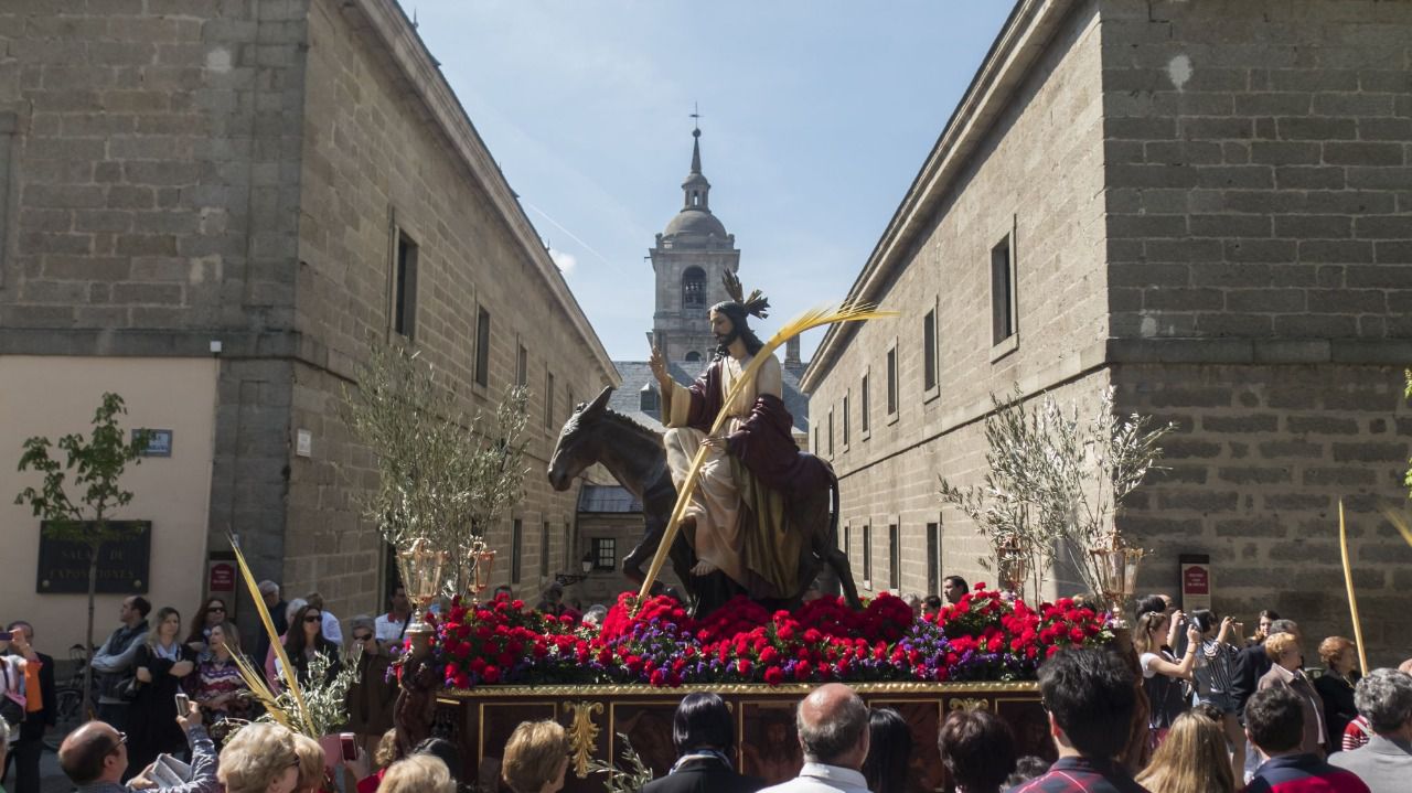 Semana Santa en San Lorenzo del Escorial