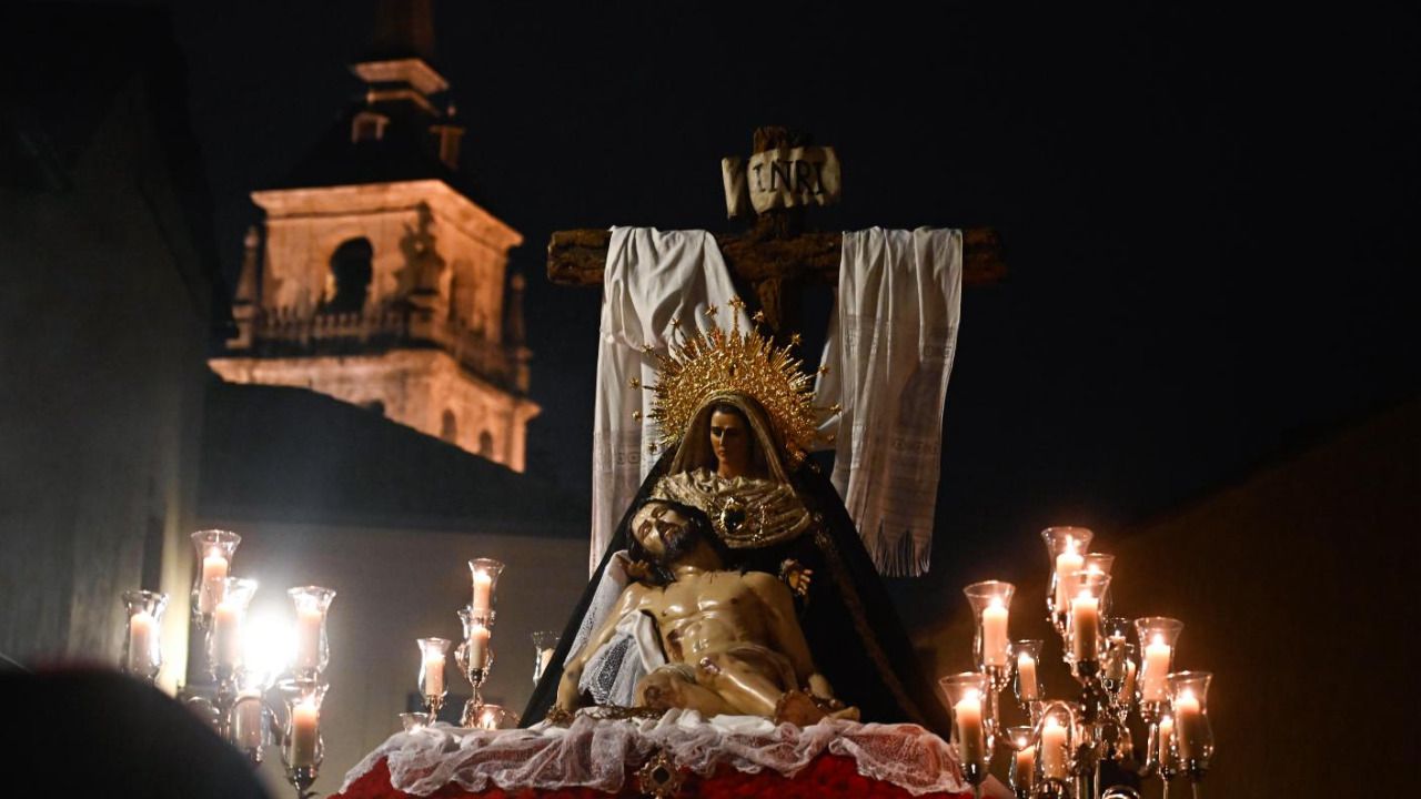 Procesión en Alcalá de Henares (Foto: Ayuntamiento de Alcalá)