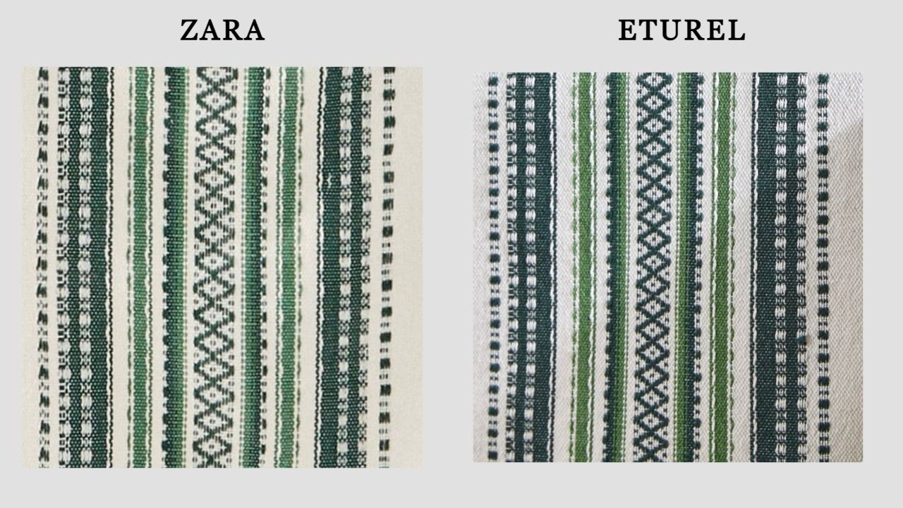 Diseño Zara Home y Eturel