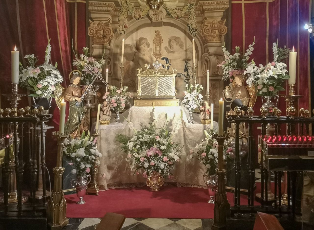 Monumento de Jueves Santo en las Descalzas Reales