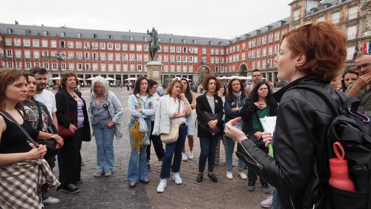 Rutas Flaneadoras en La Noche de los Libros 2023