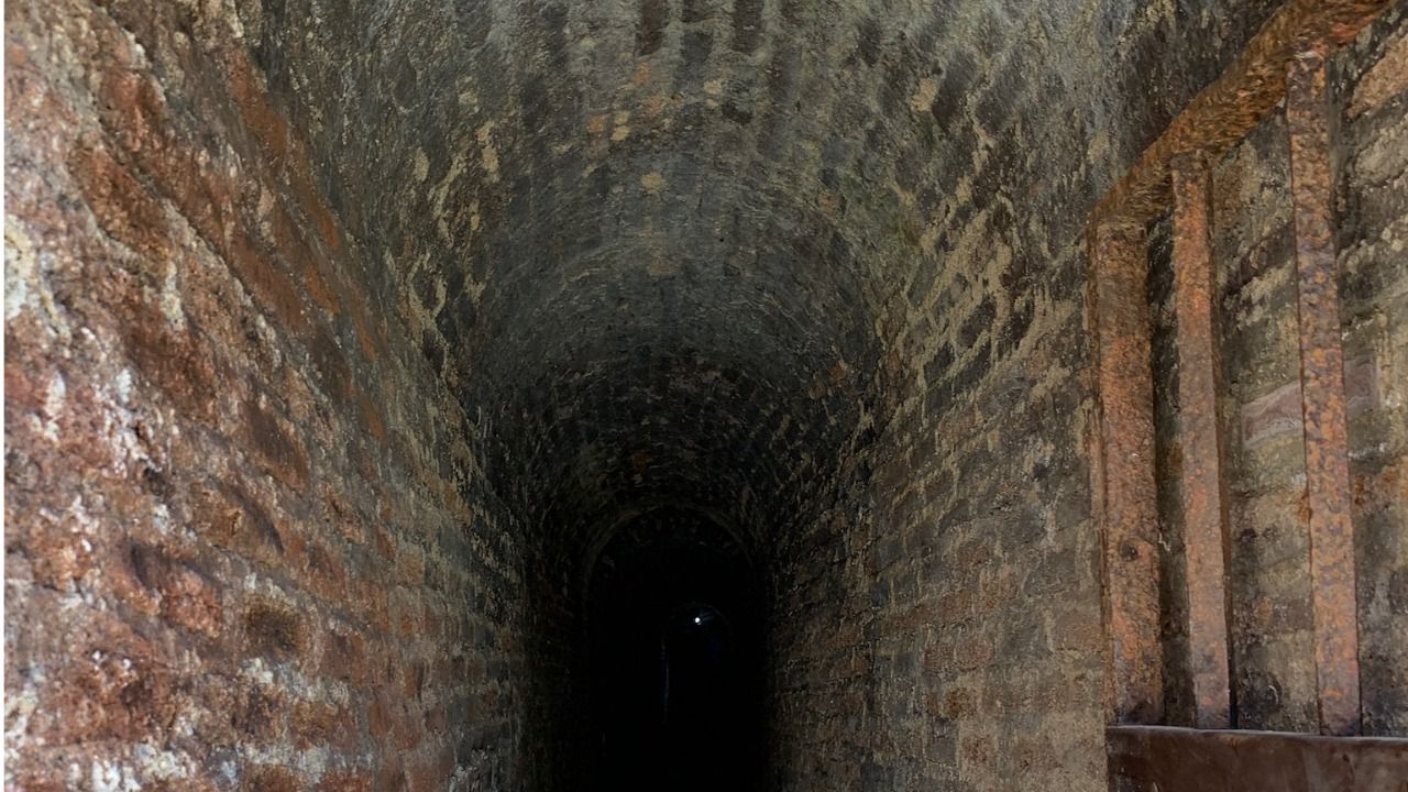 Uno de los antiguos viajes del agua. Foto: Ayuntamiento de Madrid