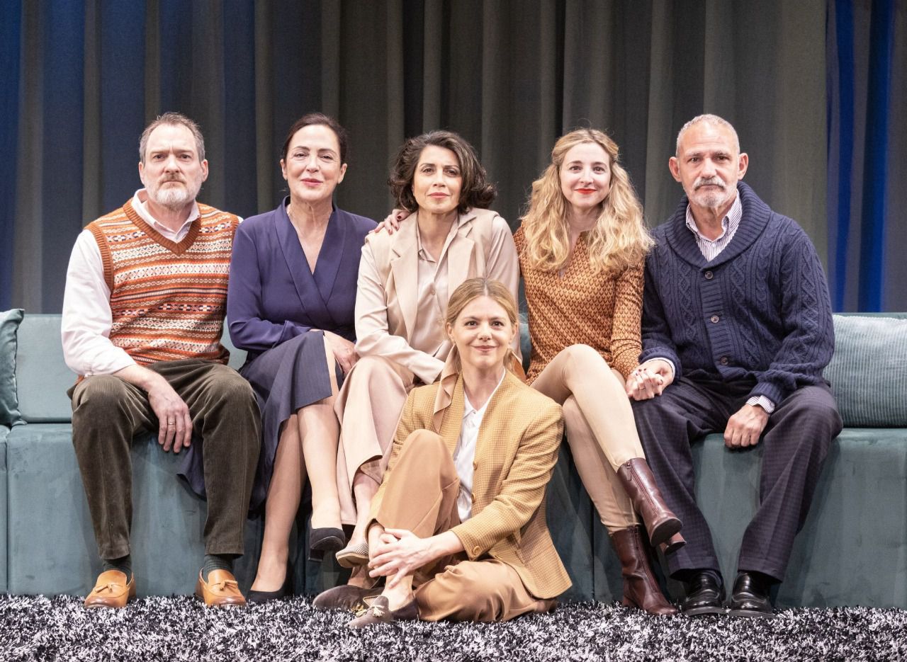Equipo de 'Un delicado equilibrio' (Foto. Antonio Castro)