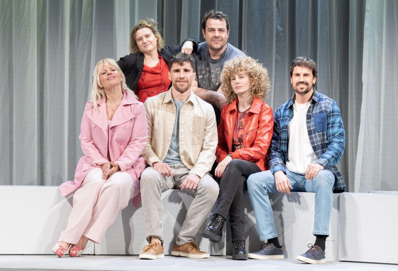 Equipo de 'Una cuestión de formas' (Foto: Antonio Castro