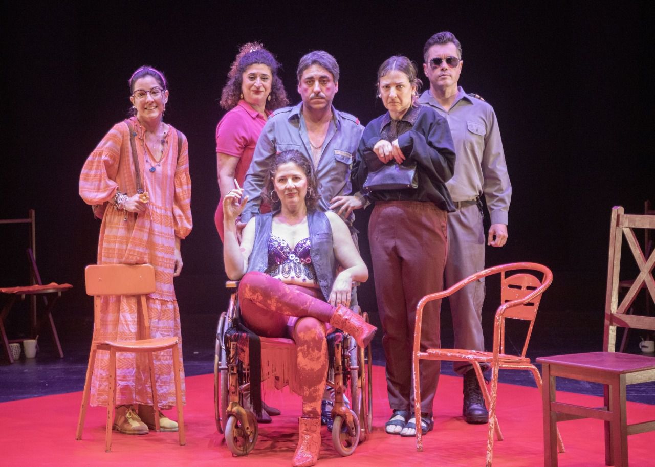 Equipo de 'Las bingueras de Eurípides' (Foto: Antonio Castro)
