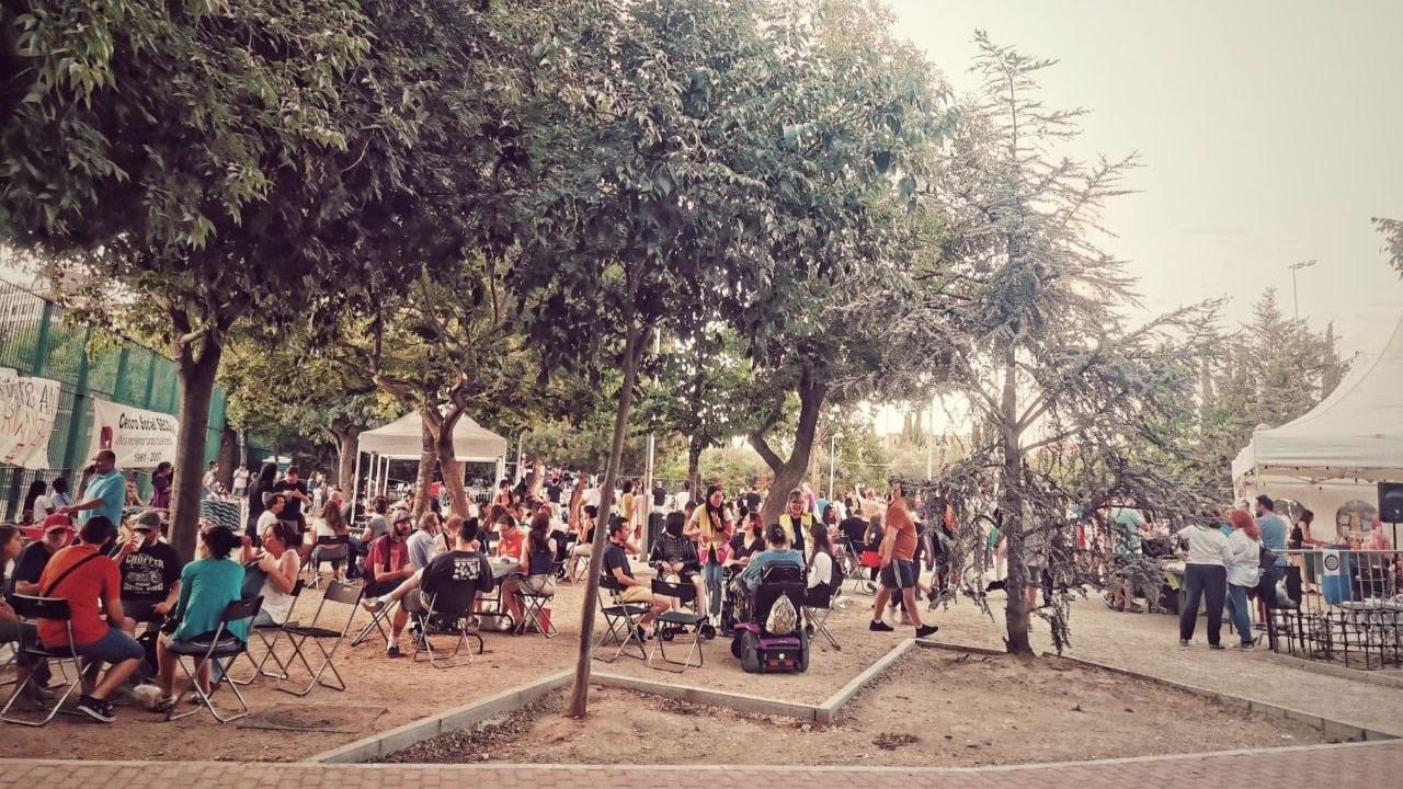 Comida Popular Fiestas de San Juan (AV Retiro Sur)