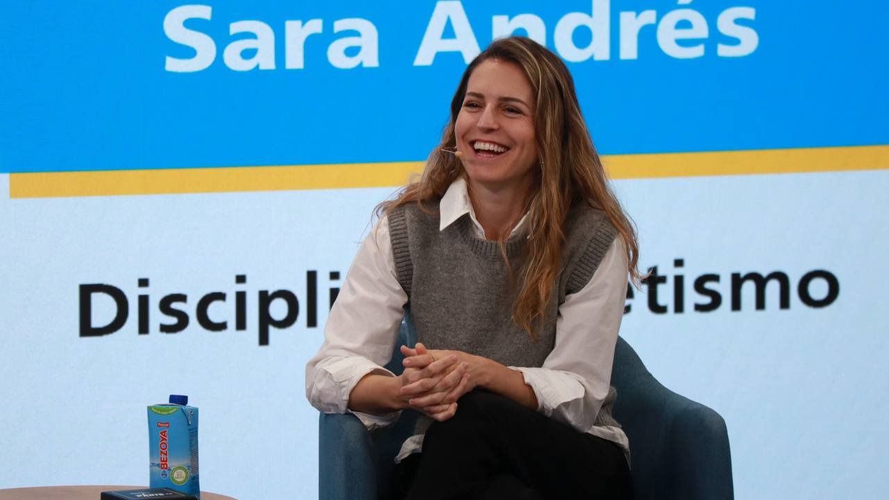 Sara Andrés (Foto: Mónica González)