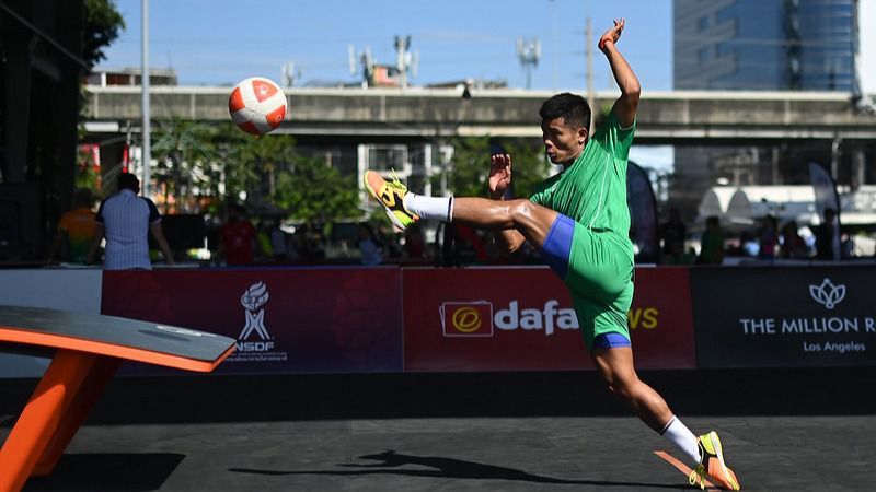 Un campeonato de Teqball (Foto: FITEQ)