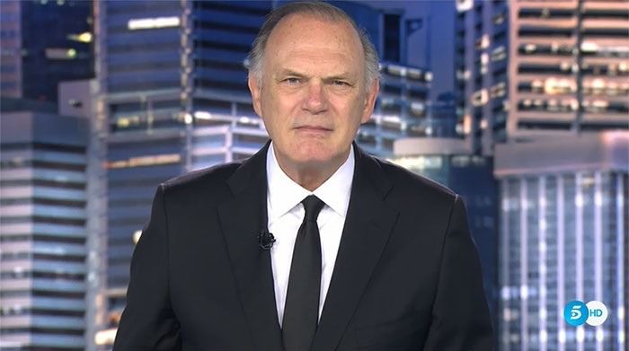 Pedro Piqueras (Foto: telecinco)