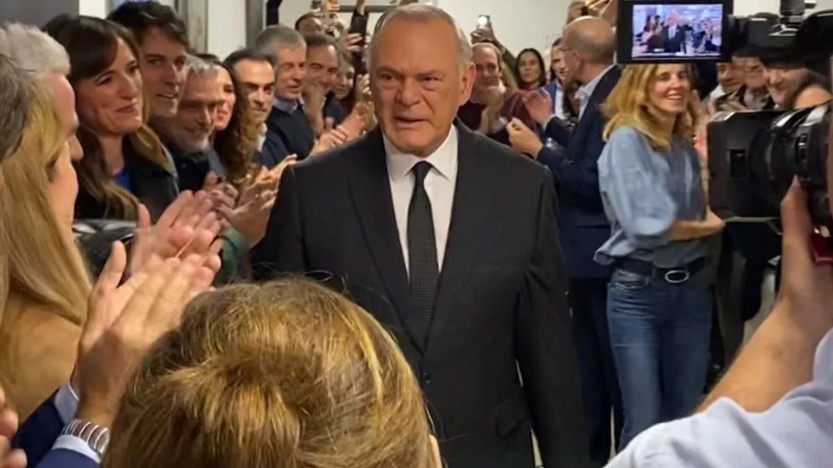 Despedida de Pedro Piqueras (Foto: Telecinco)