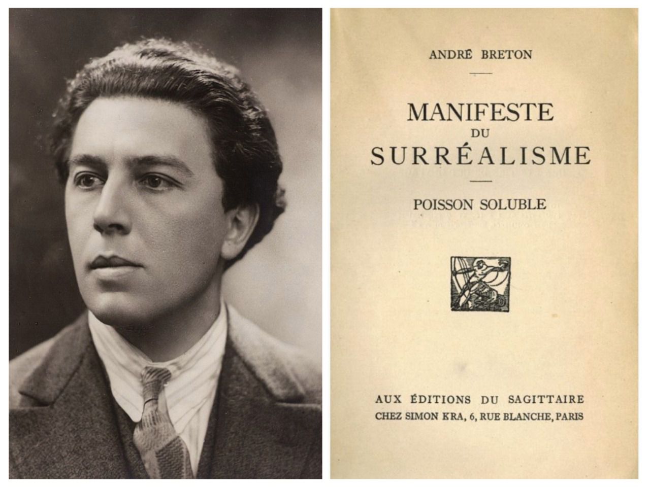 Andre Bretón y su Manifiesto Surrealista
