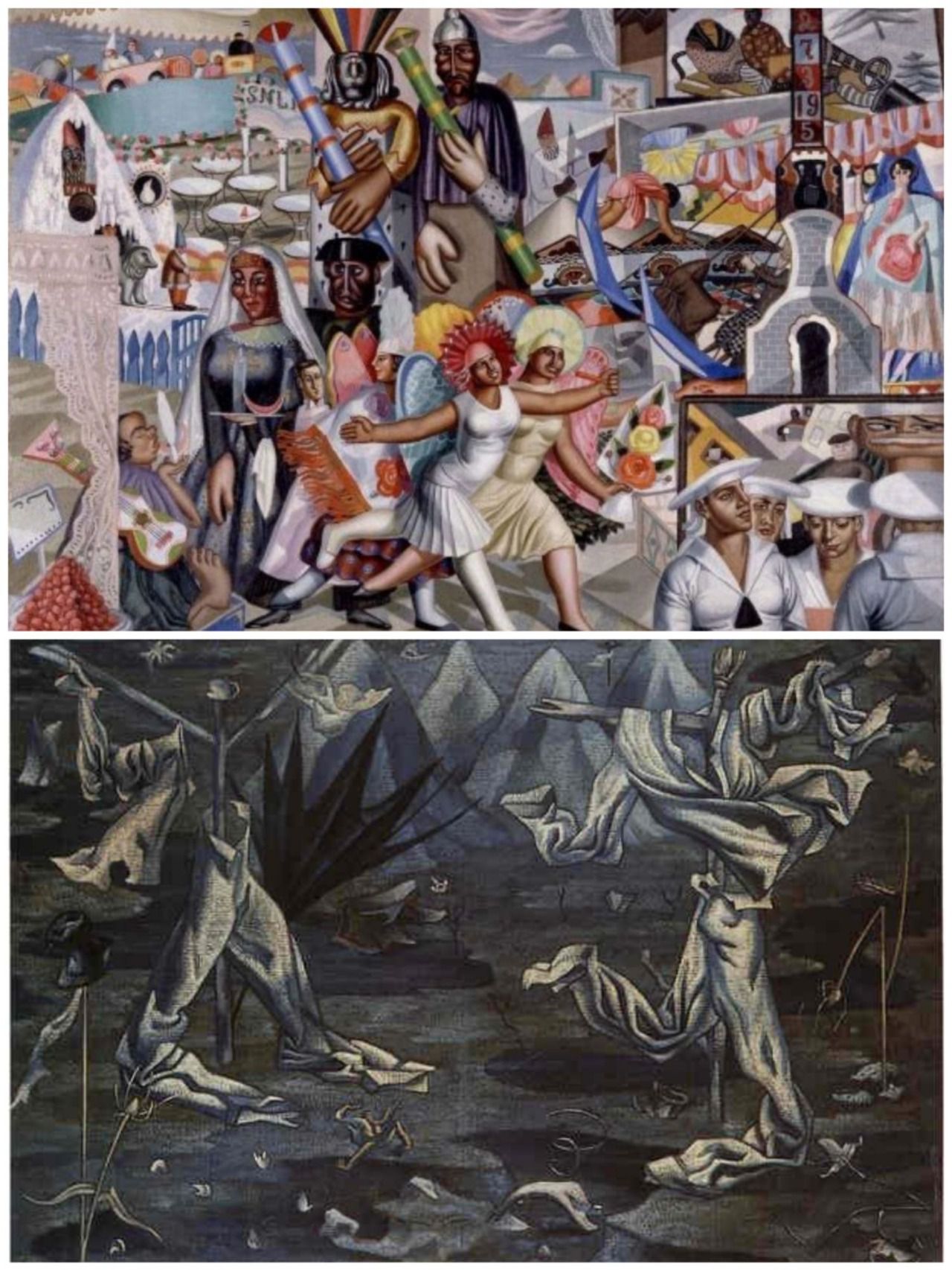 Pinturas de Maruja Mallo