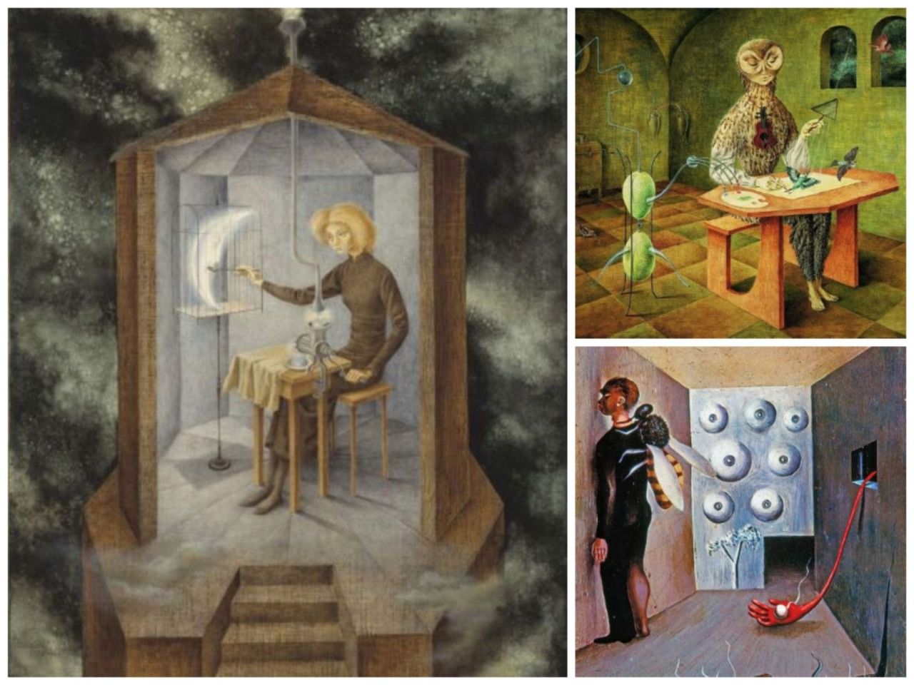 Pinturas de Remedios Varo