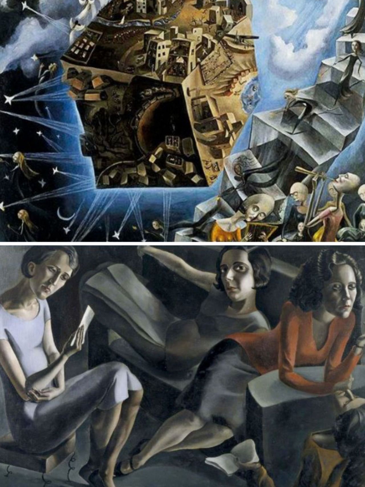 Pinturas de Ángeles Santos