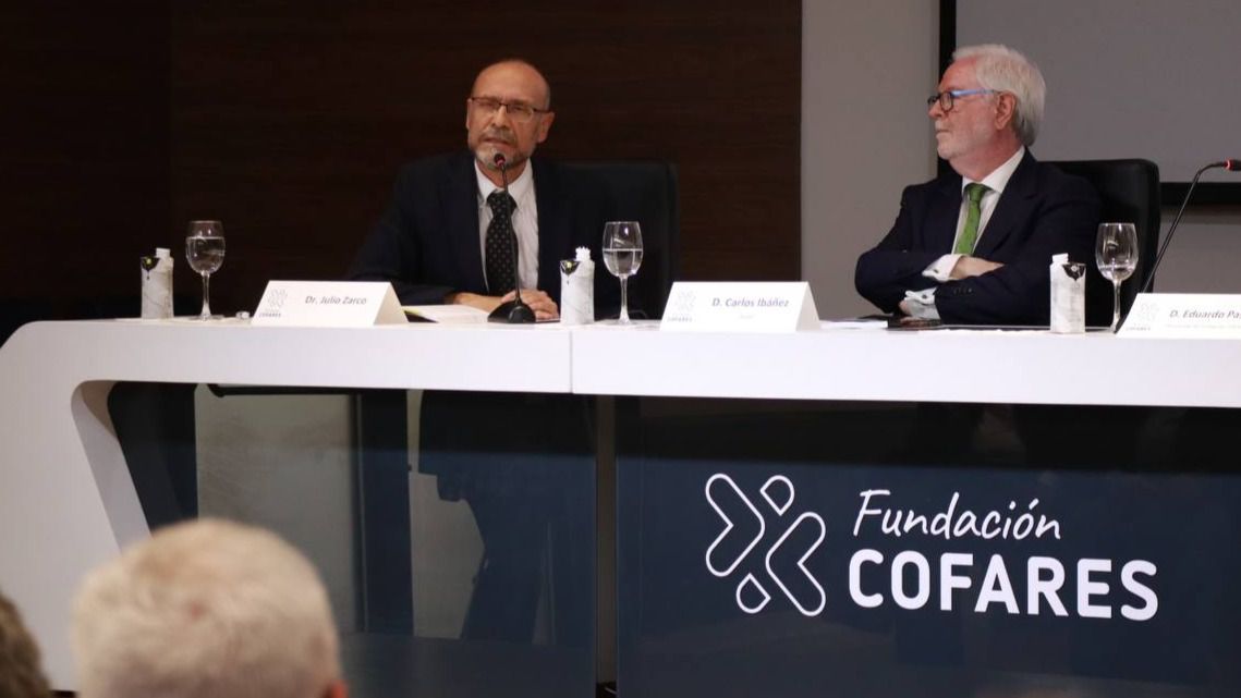 Presentación del libro 'Vivir, sin vivir. Mi experiencia ante la COVID-19'