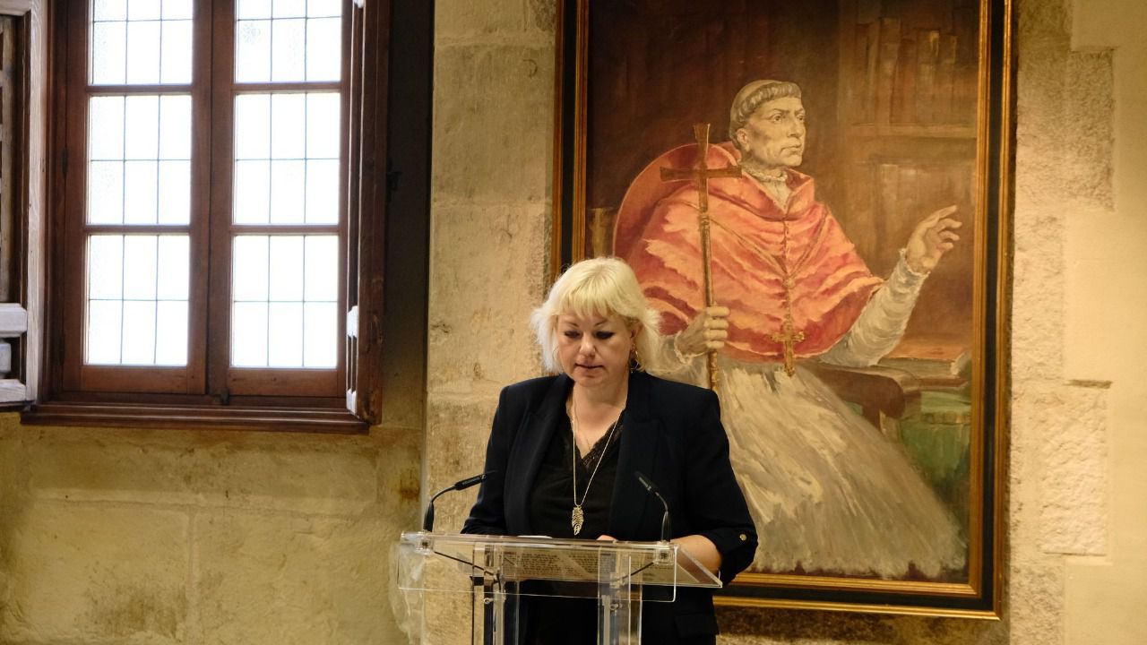 Polina Slavcheva, del Departamento de Desarrollo de Negocio de Integra CEE