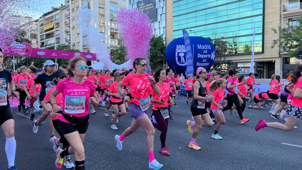 Carrera de la Mujer (Foto: Europa Press)