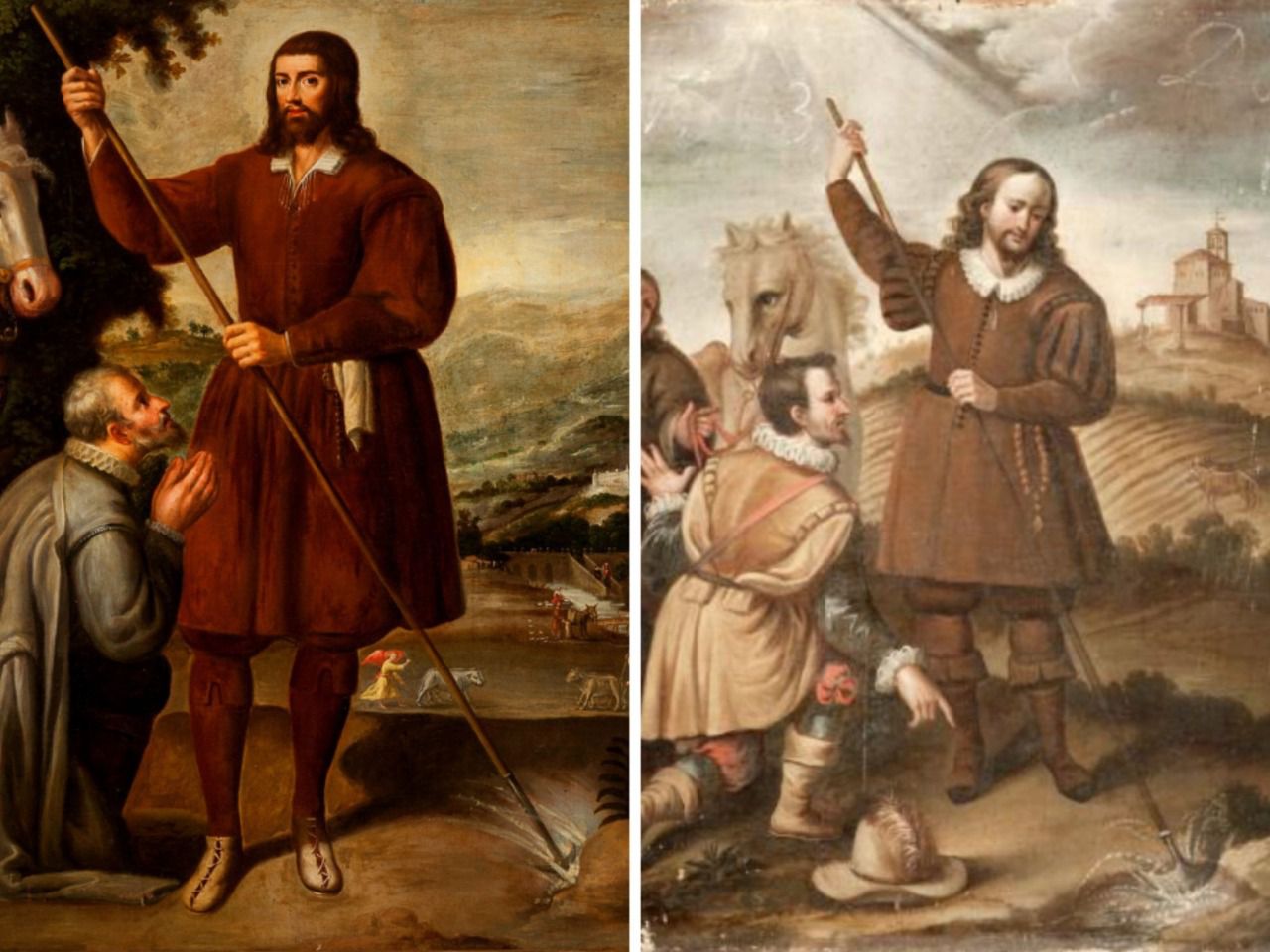 San Isidro, zahorí