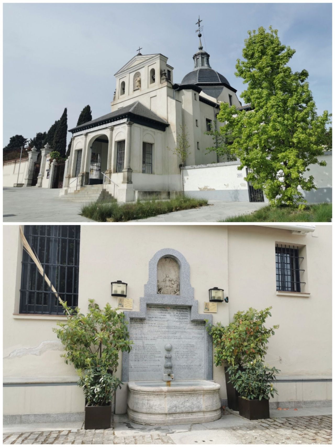 Ermita del Santo y fuente milagrosa
