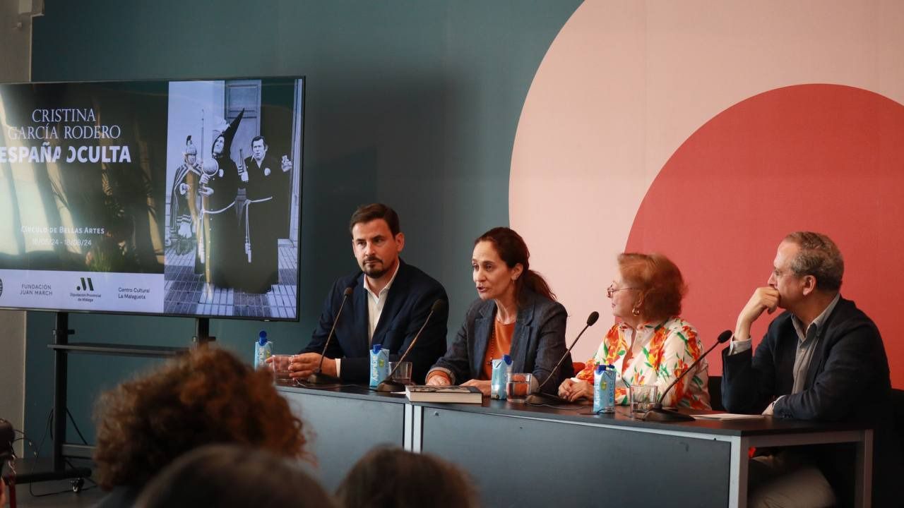  'Cristina García Rodero. La mirada oculta' (Foto: Mónica González-Road Experience)