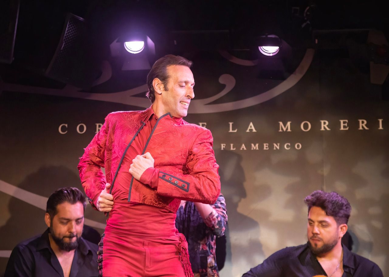 Rubén Olmo en el aniversario del Corral de la Morería (Foto: Antonio Castro)