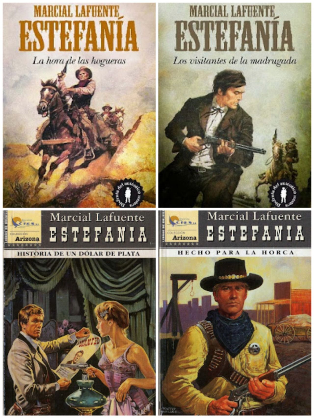 Novelas de Marcial Lafuente Estefanía